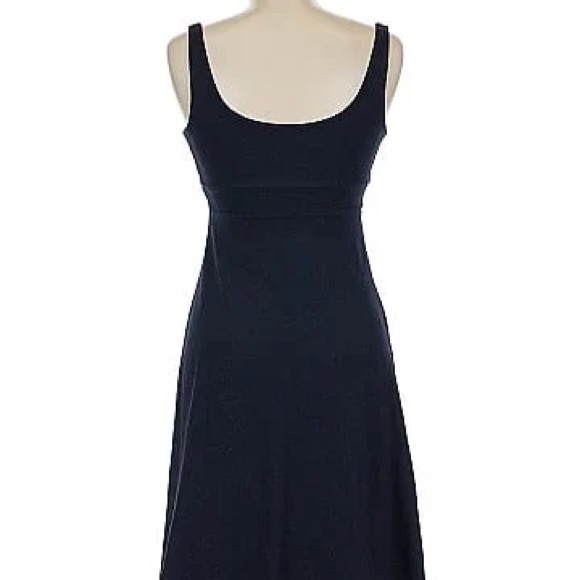 Susana Monaco Gray Sleeveless Scoop Neck Dress, Sz M - Picture 7 of 7